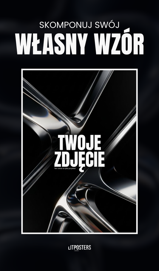 Personalizowany plakat z Twoim zdjęciem